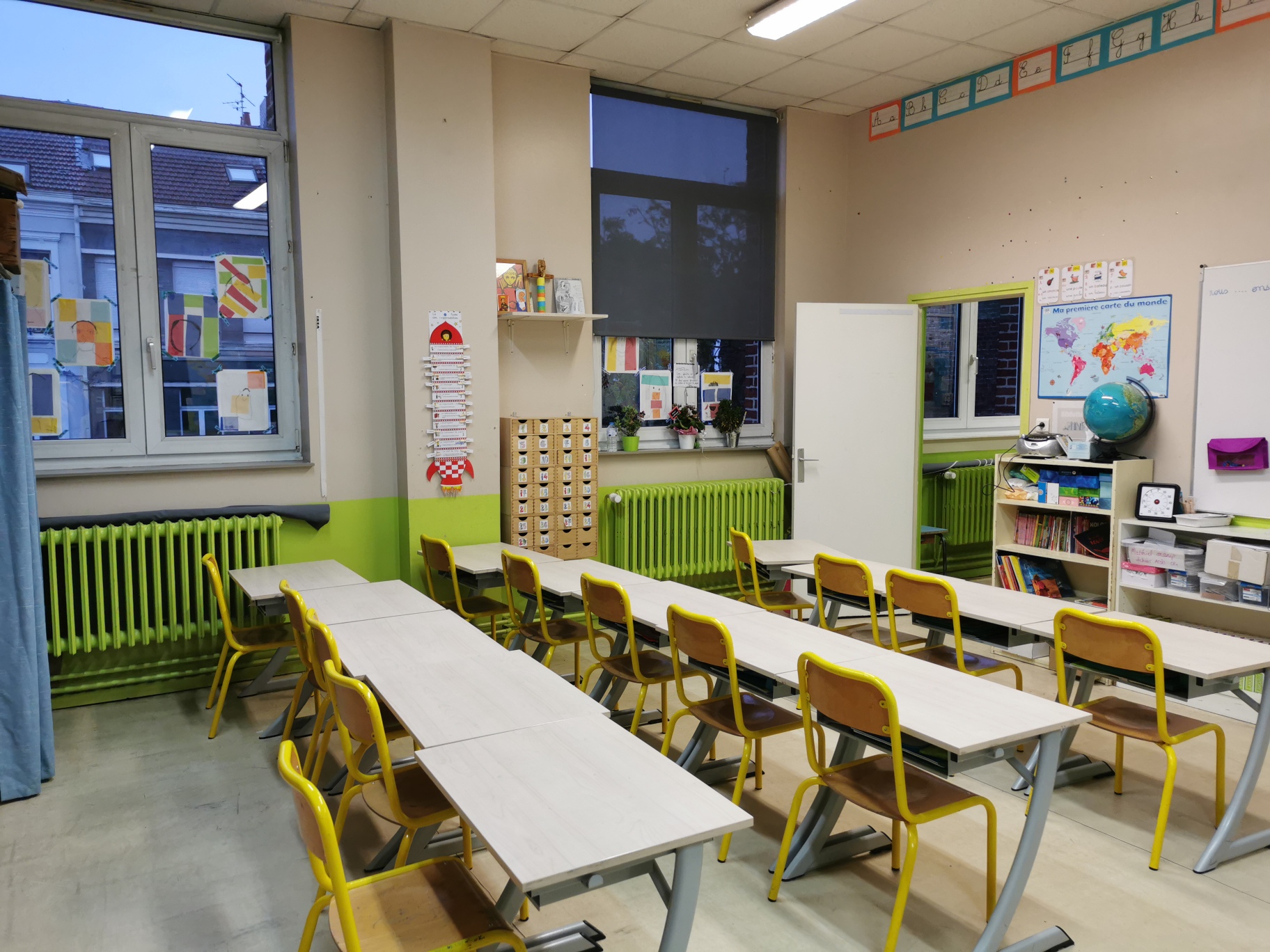 CP/CE1 Ecole SaintDenis